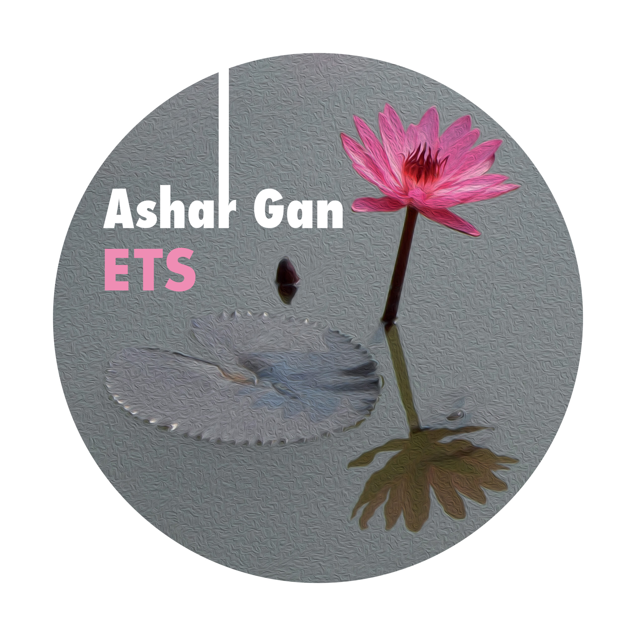 Logo Ashar Gan ETS